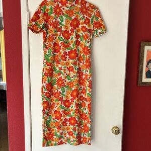 Bright, floral Zara short sleeve dress